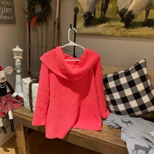 Chelsea & Theodore pink sweater! XL